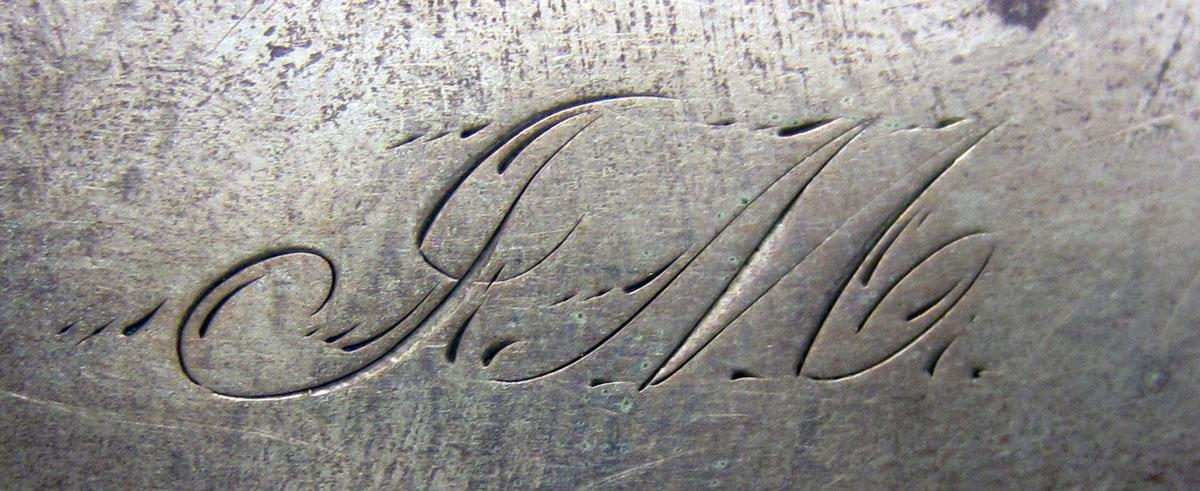 1973.0031 Tablespoon engraving