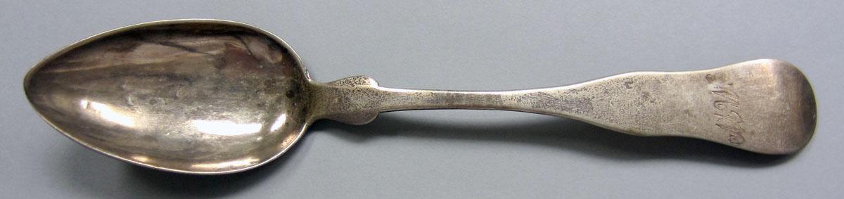 1973.0032 Dessert spoon upper surface