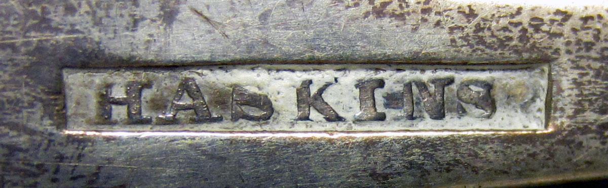 1973.0032 Dessert spoon mark