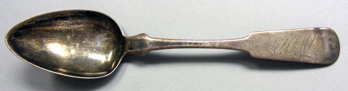 1973.0033 Teaspoon upper surface