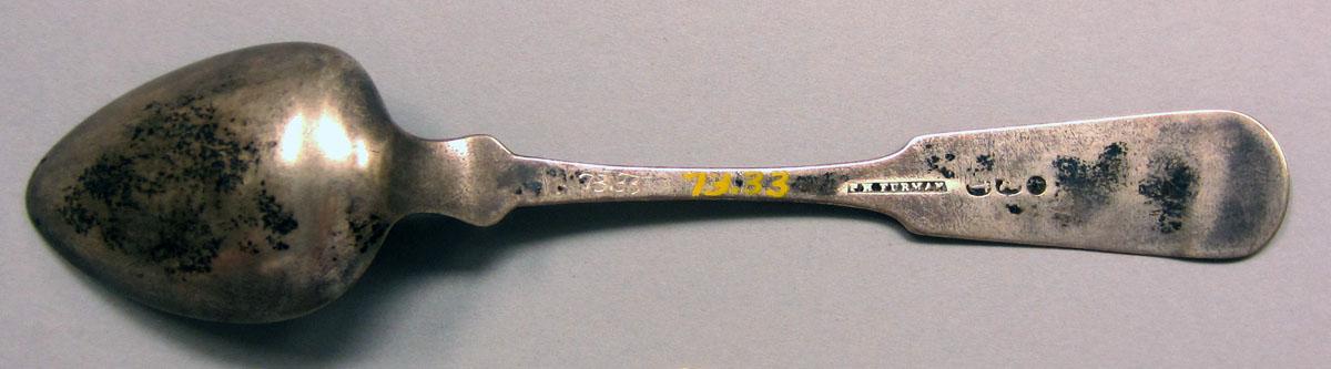 1973.0033 Teaspoon underside