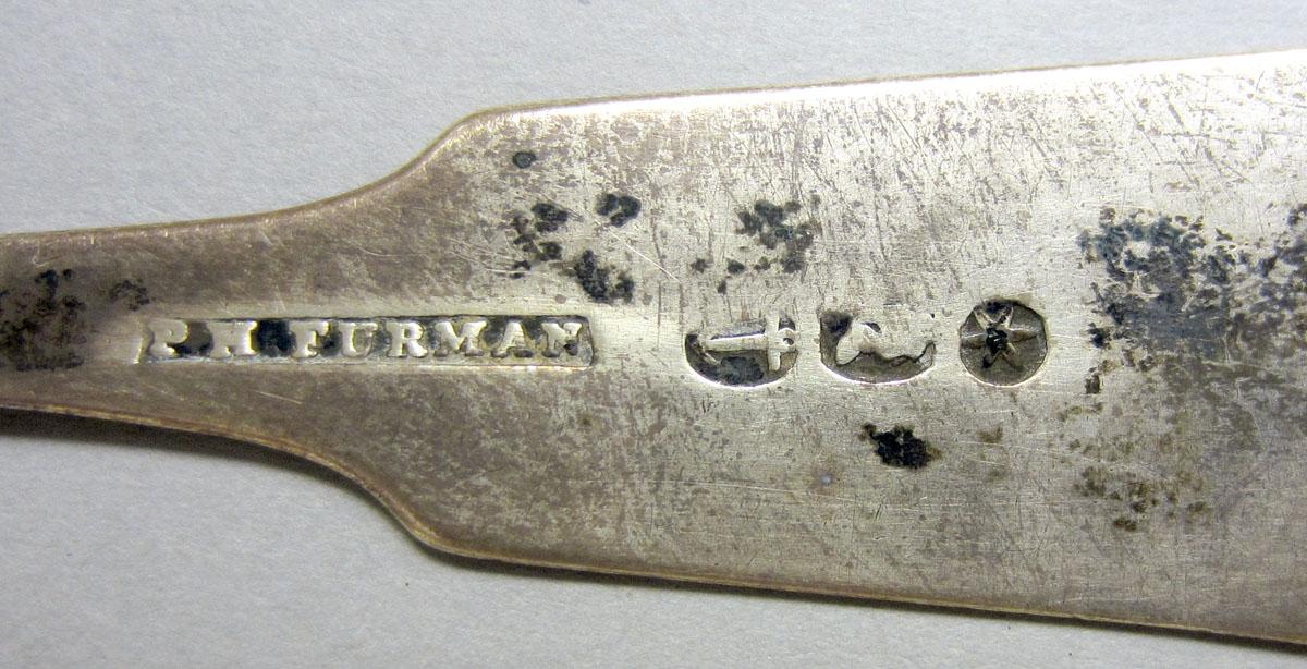 1973.0033 Silver Spoon mark