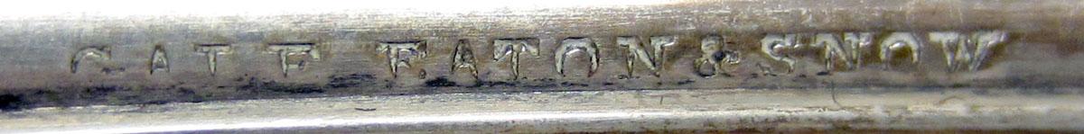 1973.0035 Mustard ladle mark