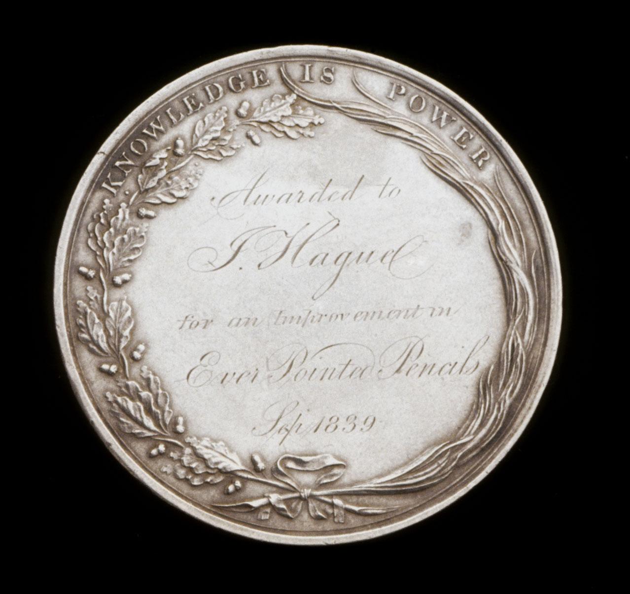 1973.0036 Medal, view 2