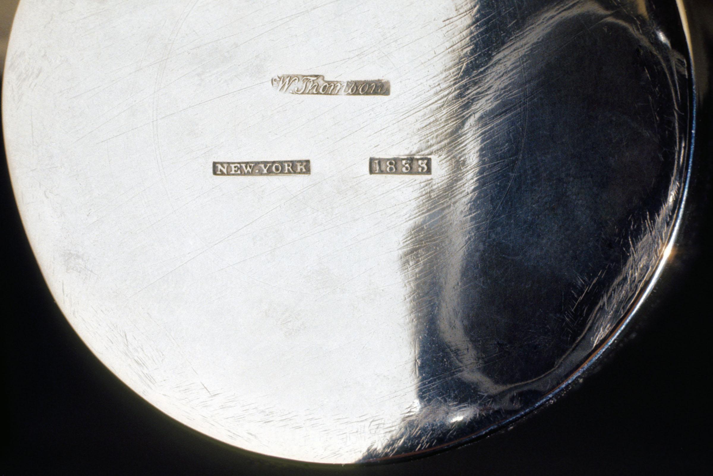 1973.0037 Beaker, detail 1