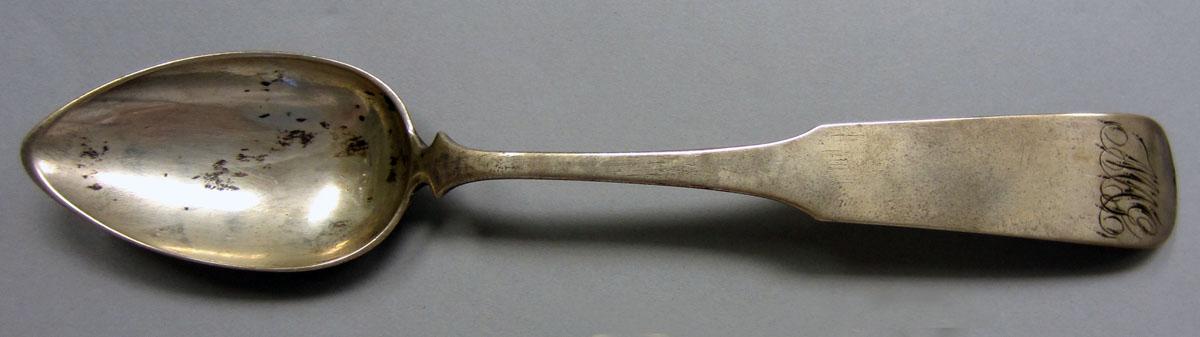 1973.0038 Dessert spoon upper surface
