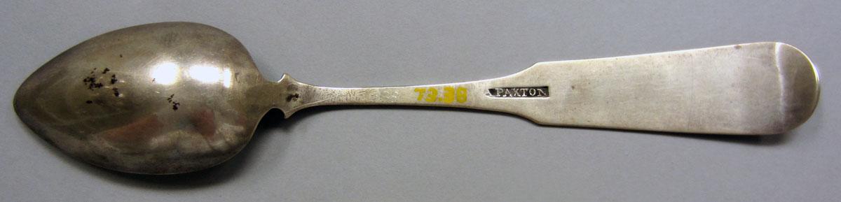 1973.0038 Dessert spoon underside