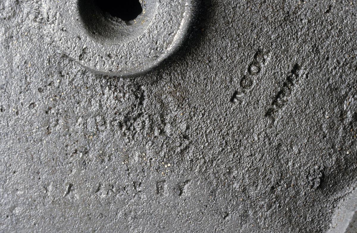 1973.0040.001 Lamp, Argand Lamp detail