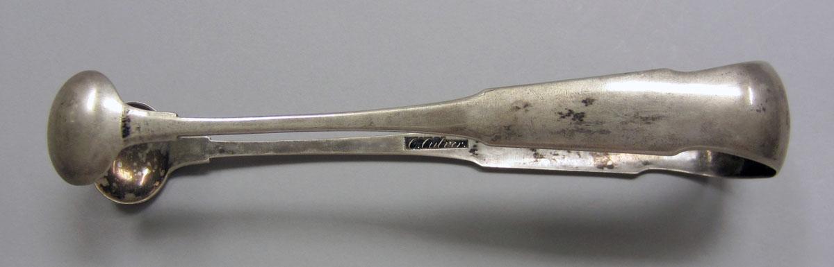 1973.0041 Sugar tongs view 2