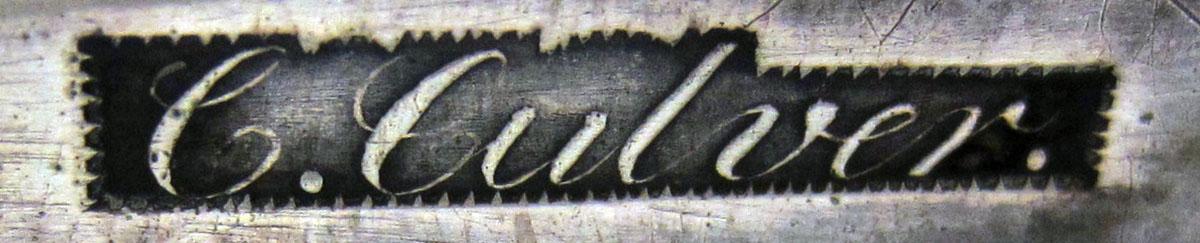 1973.0041 Sugar tongs mark 2