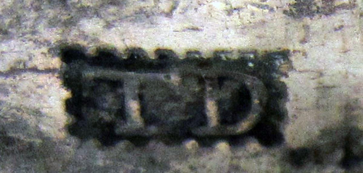 1973.0042 Sugar tongs mark 1