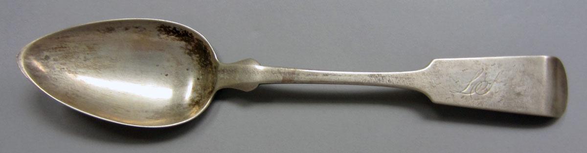 1973.0049 Tablespoon upper surface