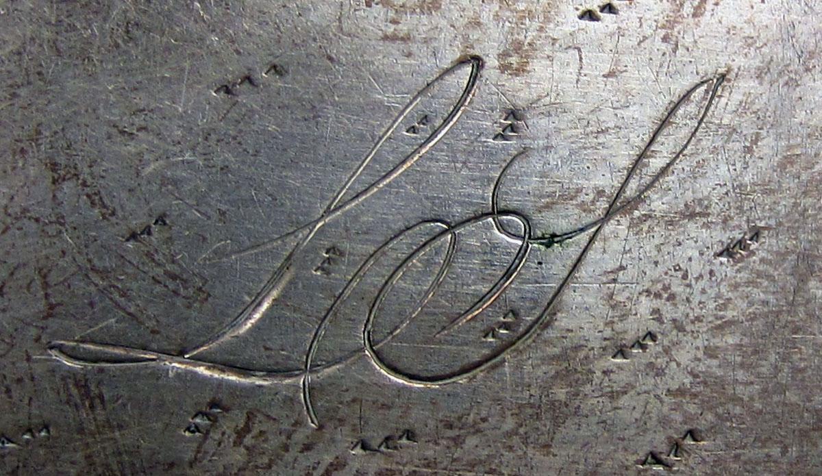 1973.0049 Tablespoon engraving