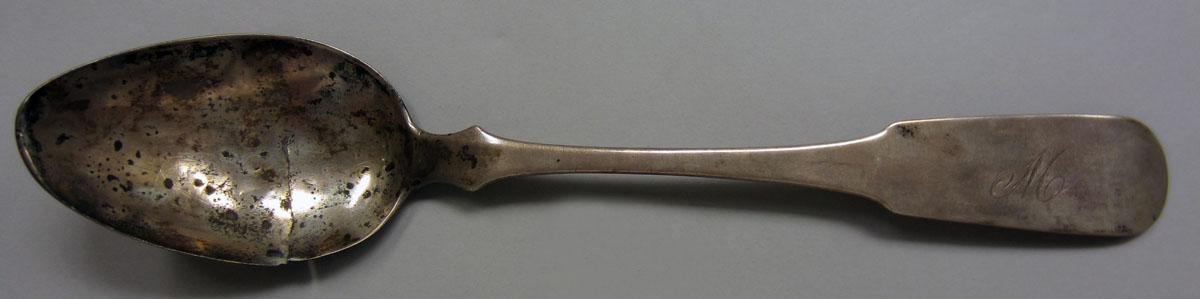 1973.0050 Tablespoon upper surface