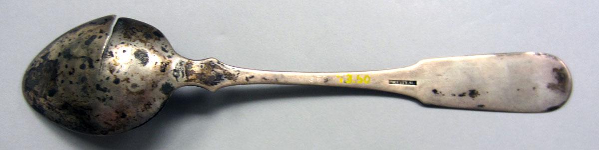 1973.0050 Tablespoon underside