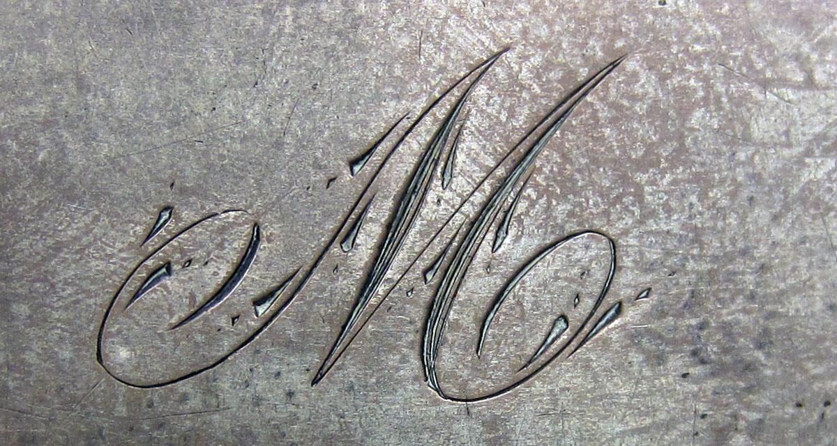 1973.0050 Tablespoon engraving