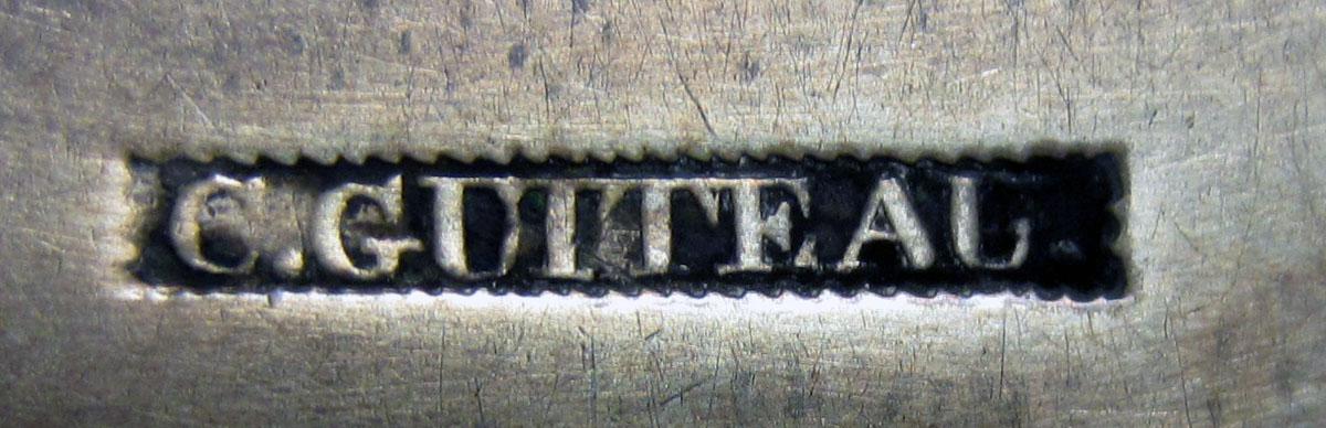 1973.0050 Tablespoon mark