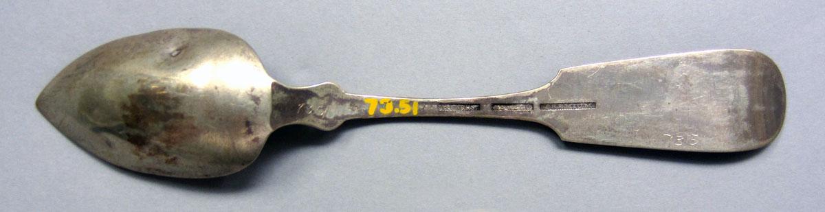1973.0051 Teaspoon underside