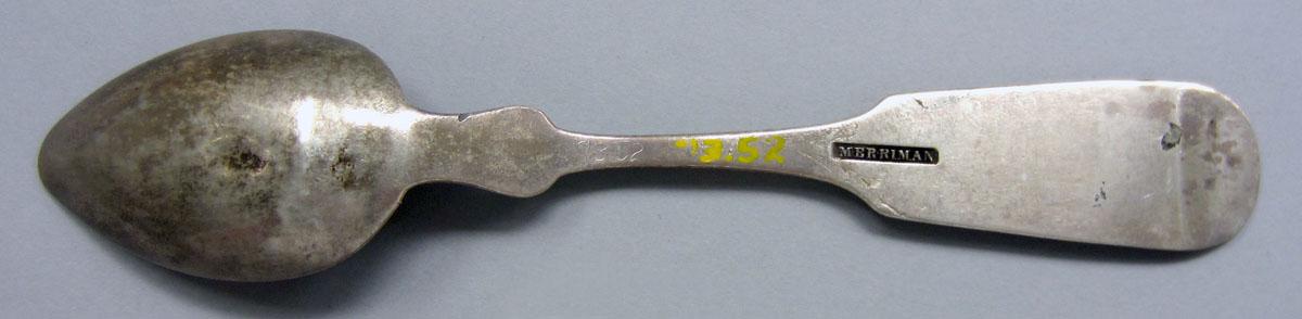 1973.0052 Teaspoon underside