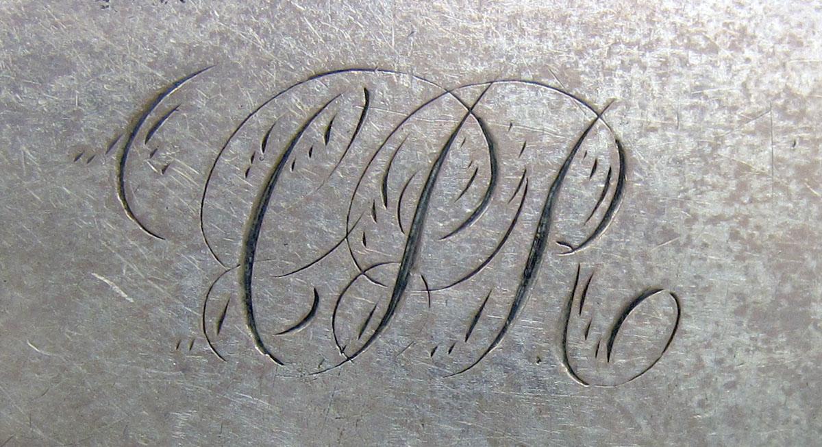 1973.0052 Teaspoon engraving