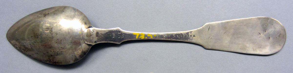 1973.0053 Teaspoon underside