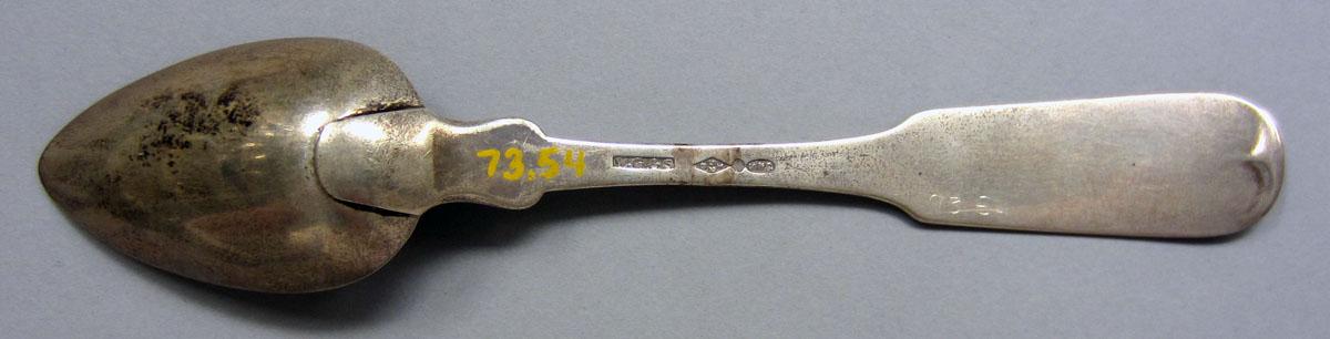 1973.0054 Teaspoon underside