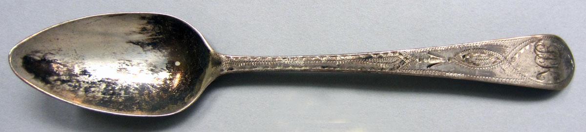 1973.0055 Teaspoon upper surface