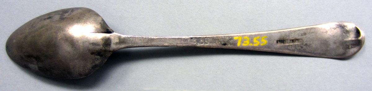 1973.0055 Teaspoon underside