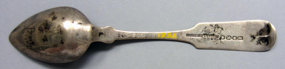 1973.0056 Teaspoon underside