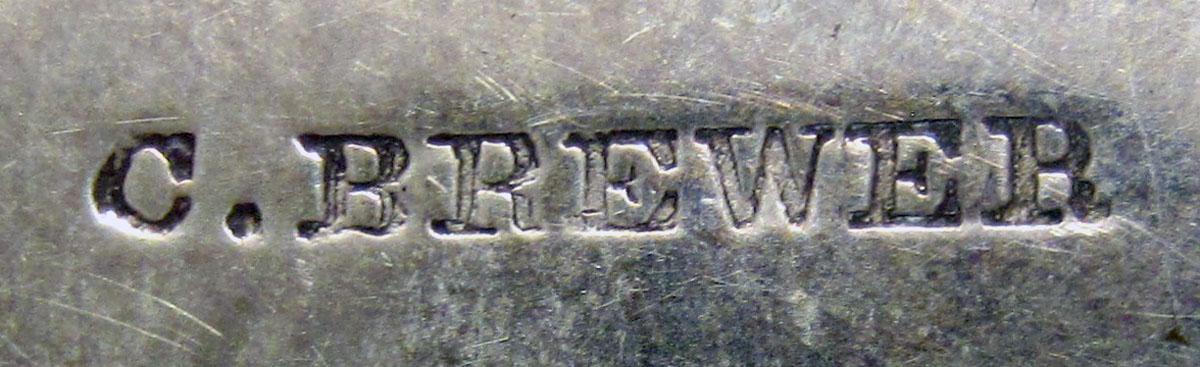 1973.0058 Salt spoon mark