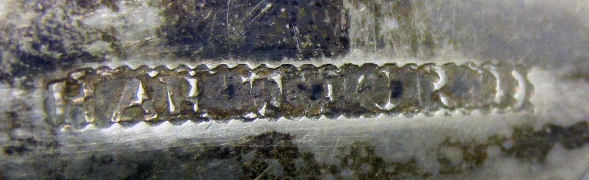 1973.0059 Ladle mark 1