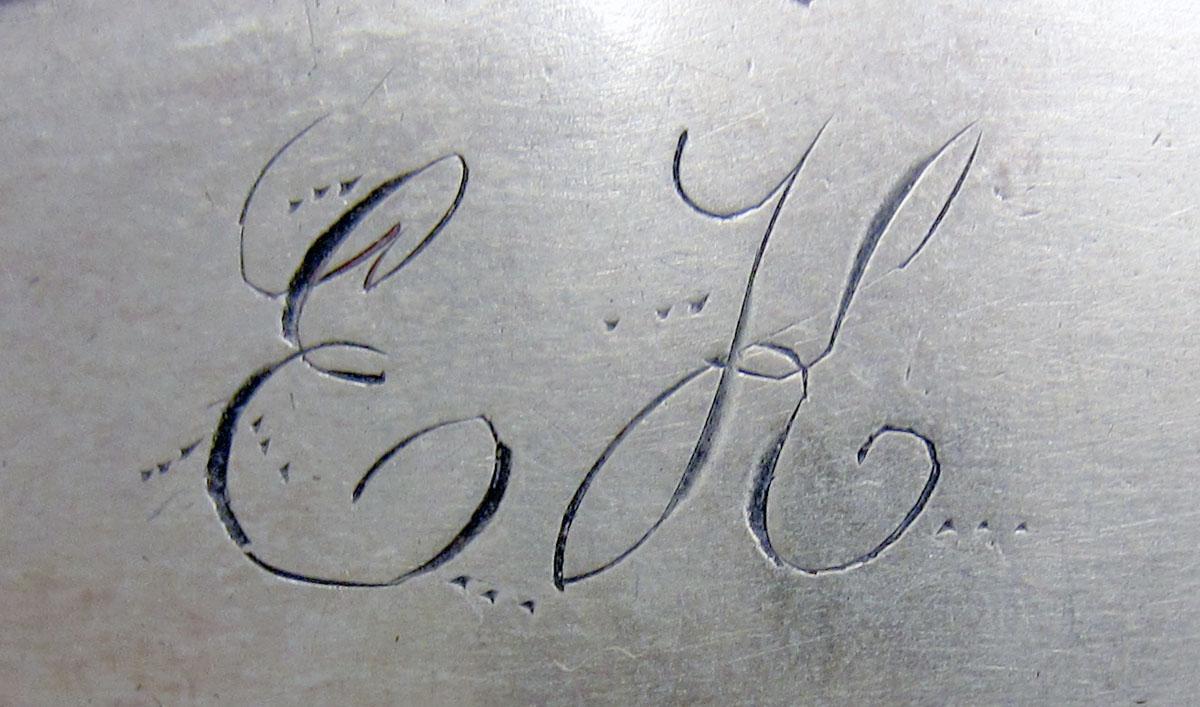 1973.0060 Ladle engraving underside