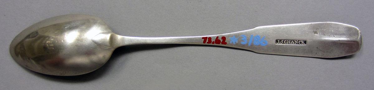 1973.0062 Teaspoon underside