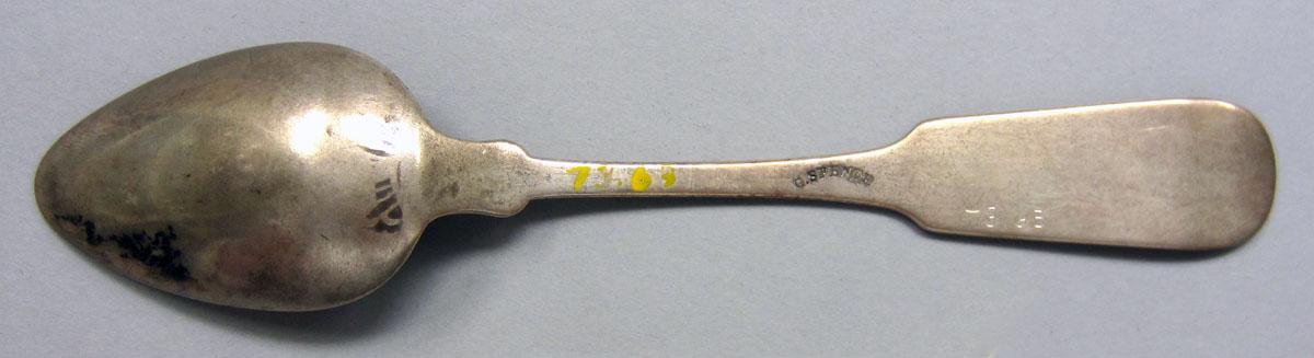 1973.0063 Teaspoon underside