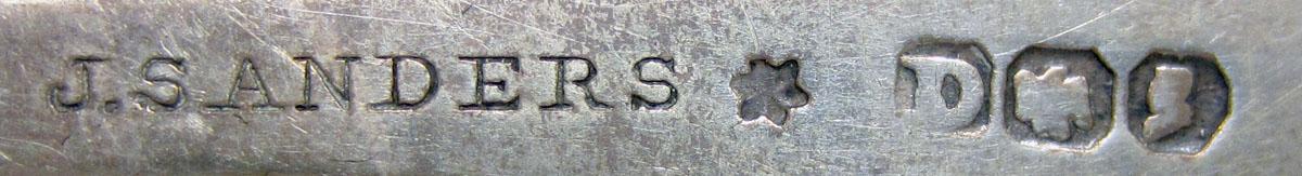 1973.0064 Teaspoon mark
