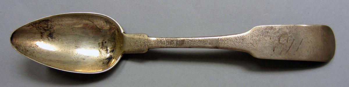 1973.0066 Teaspoon upper surface