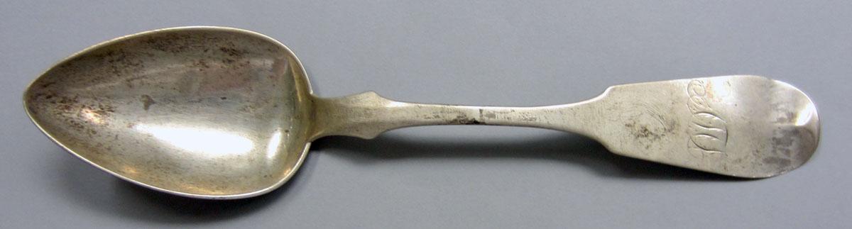 1973.0068 Tablespoon upper surface