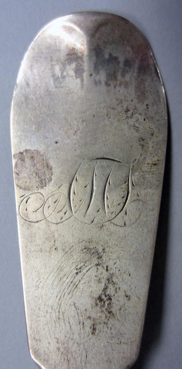 1973.0068 Tablespoon engraving
