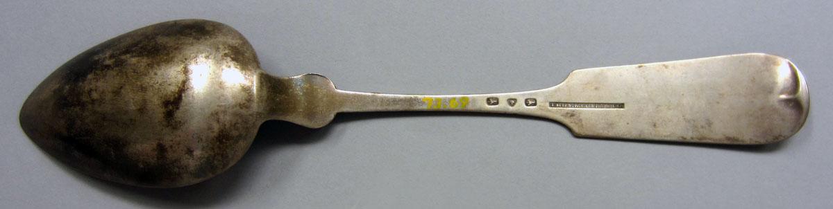 1973.0069 Tablespoon underside