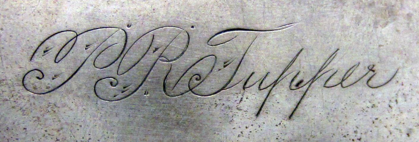 1973.0070 Tablespoon engraving