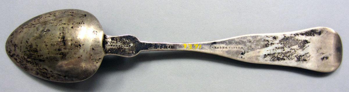 1973.0071 Tablespoon underside
