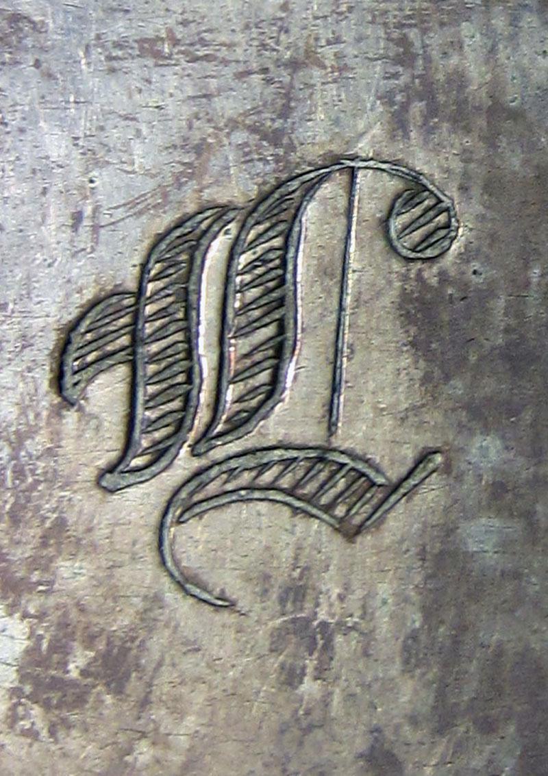 1973.0071 Tablespoon engraving