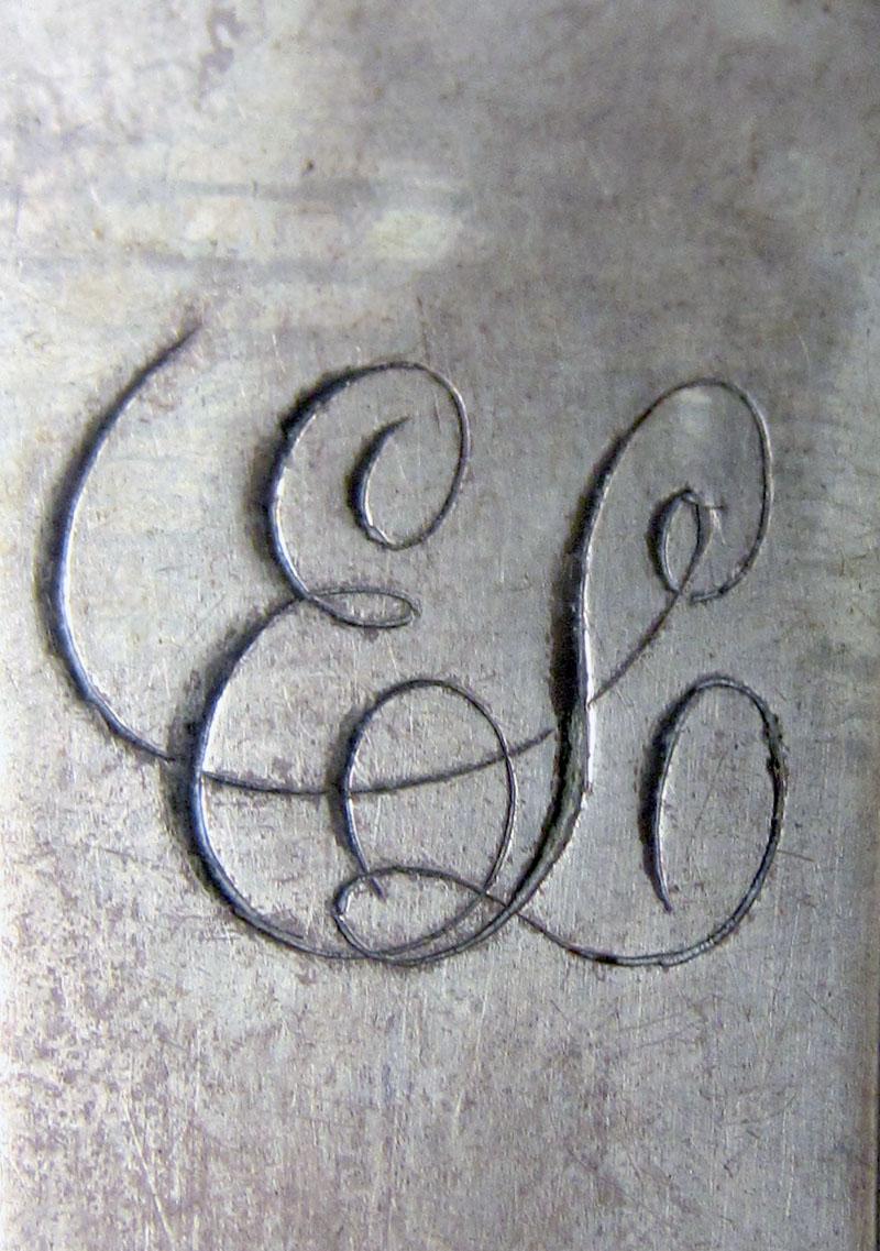 1973.0072 Tablespoon engraving