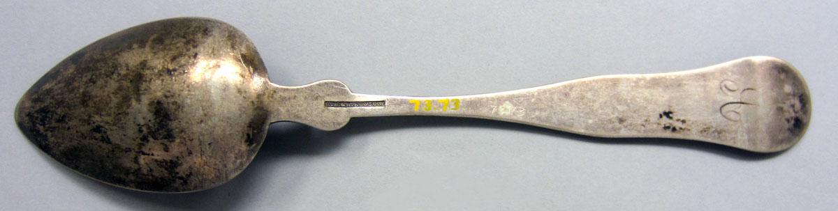 1973.0073 Tablespoon underside