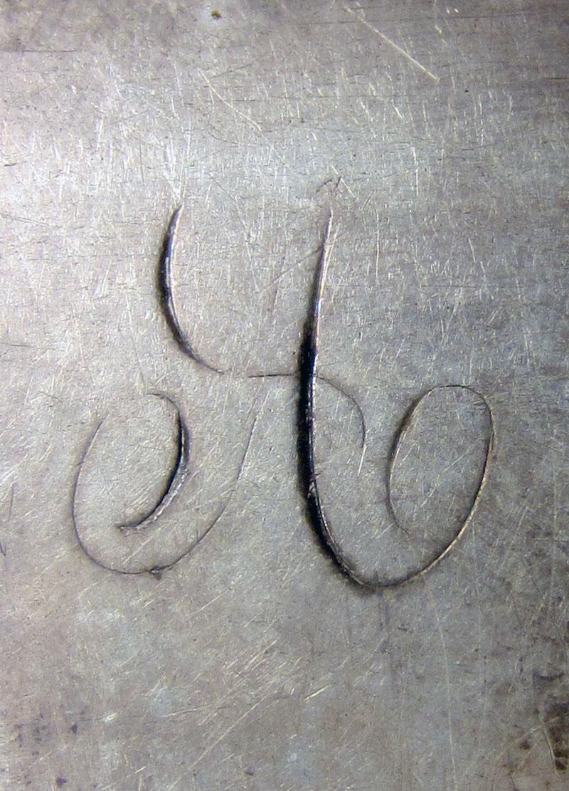 1973.0073 Tablespoon engraving