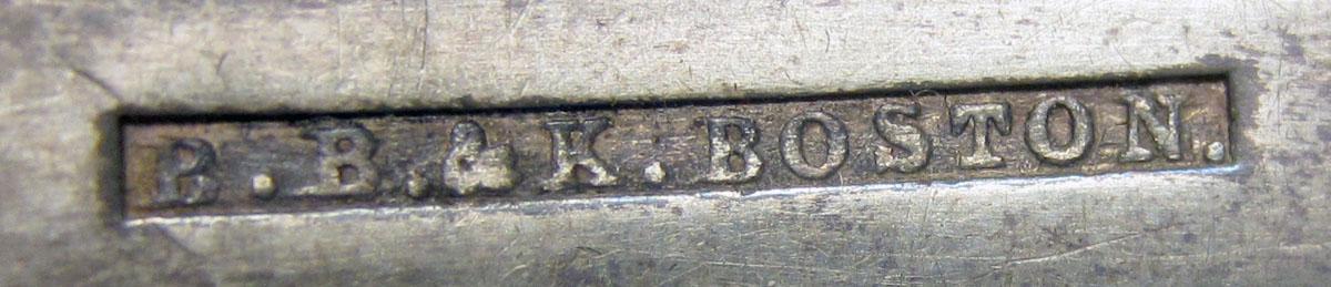 1973.0073 Tablespoon mark