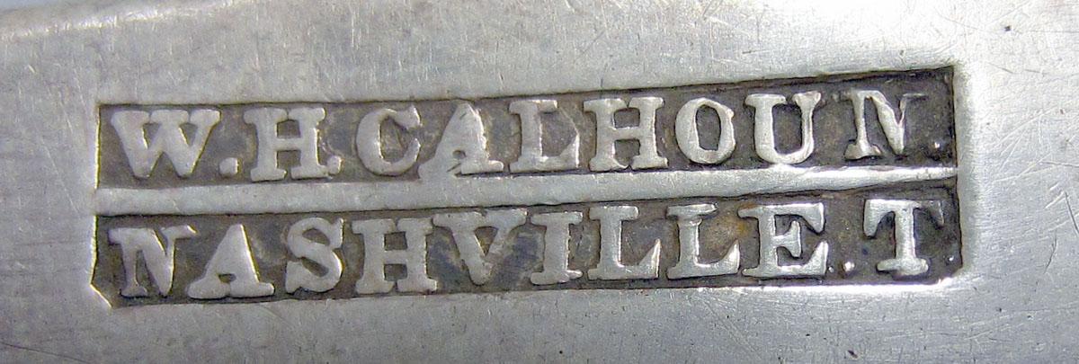 1973.0075 Tablespoon mark