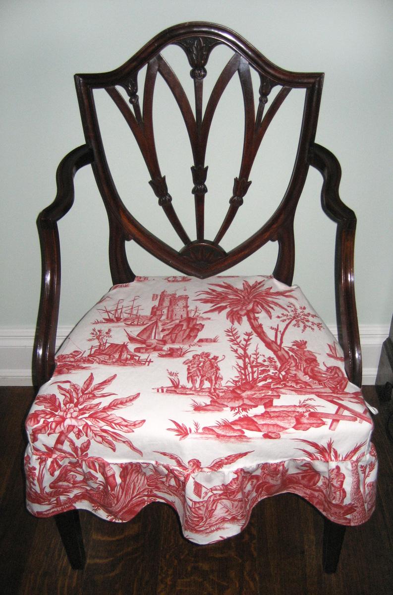 1957.0923.001 chair with R2001.0002.003 slip cover view 2