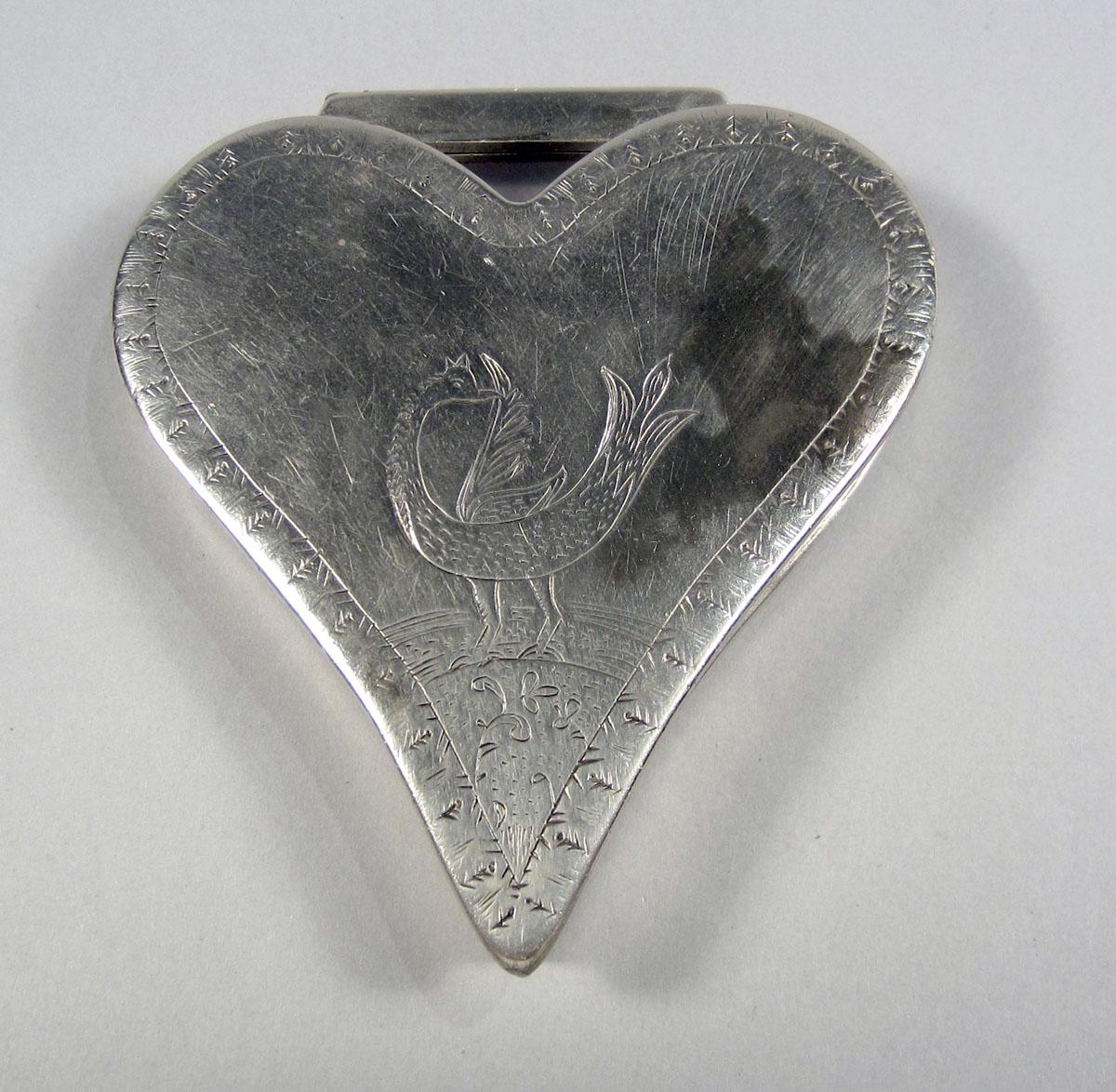 1952.0291 Silver Snuff box upper surface