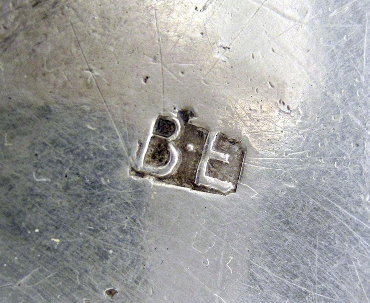 1952.0291 Silver Snuff box mark